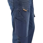 Kép 3/4 - CXS ALBI STRETCH FARMERNADRÁG CORDURA ERŐSÍTÉSSEL KÉK