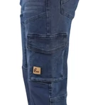 Kép 4/4 - CXS ALBI STRETCH FARMERNADRÁG CORDURA ERŐSÍTÉSSEL KÉK