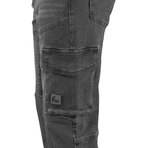 Kép 4/4 - CXS ALBI STRETCH FARMERNADRÁG CORDURA ERŐSÍTÉSSEL SZÜRKE