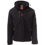 Kép 1/2 - PAYPER CREEK PAD BÉLELT SOFTSHELL KABÁT FEKETE FEKETE