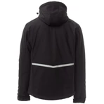 Kép 2/2 - PAYPER CREEK PAD BÉLELT SOFTSHELL KABÁT FEKETE FEKETE