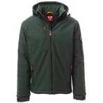 Kép 1/2 - PAYPER CREEK PAD BÉLELT SOFTSHELL KABÁT ERDŐZÖLD-FEKETE