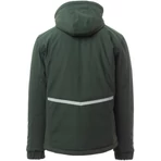 Kép 2/2 - PAYPER CREEK PAD BÉLELT SOFTSHELL KABÁT ERDŐZÖLD-FEKETE