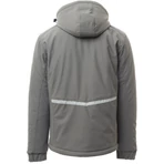 Kép 2/2 - PAYPER CREEK PAD BÉLELT SOFTSHELL KABÁT SZÜRKE-FEKETE