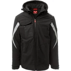 Kép 1/3 - PAYPER WONDER PAD BÉLELT SOFTSHELL KABÁT FEKETE 