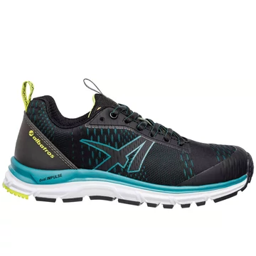 ALBATROS AER55 01 ESD HRO SRA MUNKAVÉDELMI CIPŐ FEKETE