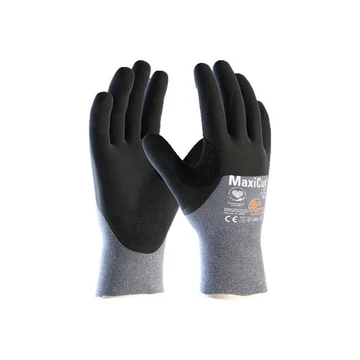 ATG MAXICUT OIL VÁGÁSBIZTOS MUNKAVÉDELMI KESZTYŰ FEKETE-KÉK