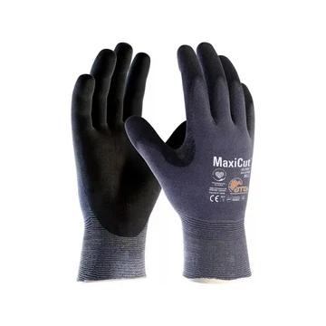 ATG MAXICUT(5) ULTRA MÁRTOTT MUNKAVÉDELMI KESZTYŰ FEKETE