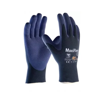 ATG MAXIFLEX ELITE PONTOZOTT MUNKAVÉDELMI KESZTYŰ KÉK