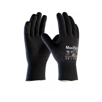ATG MAXIFLEX ENDURANCE AD-APT MUNKAVÉDELMI KESZTYŰ FEKETE