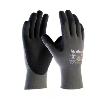 ATG MAXIFOAM LITE MÁRTOTT MUNKAVÉDELMI KESZTYŰ FEKETE