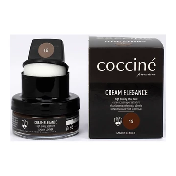 COCCINÉ CREAM ELEGANCE 19 BŐRÁPÓLÓ KRÉM BARNA 50ML