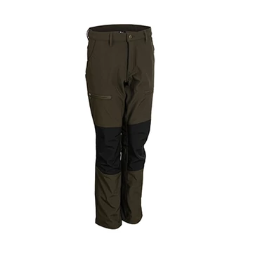 KARCSA - INUIT VADÁSZNADRÁG SOFTSHELL ZÖLD-FEKETE 