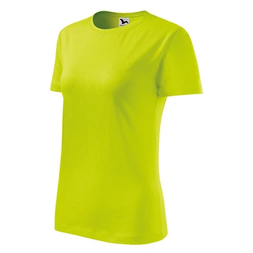 MALFINI CLASSIC 133 NŐI PÓLÓ LIME 
