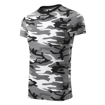MALFINI 144 UNISEX CAMOUFLAGE PÓLÓ TEREPMINTÁS 