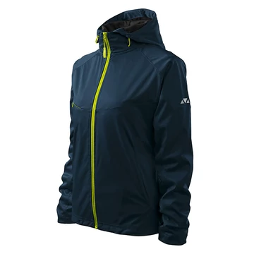 MALFINI 514 COOL NŐI SOFTSHELL KABÁT KÉK 