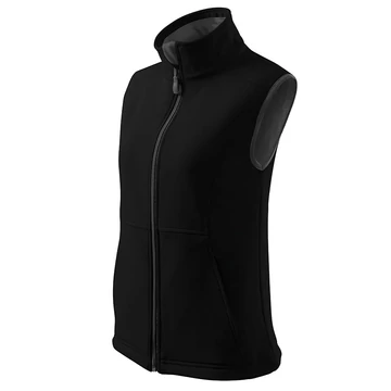 MALFINI 516 VISION SOFTSHELL NŐI MELLÉNY FEKETE 