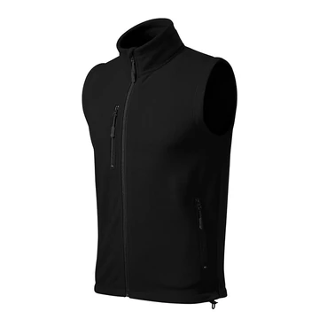 MALFINI 525 UNISEX POLÁR MELLÉNY FEKETE