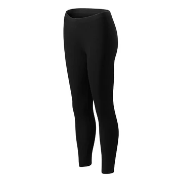 MALFINI 610 BALANCE LEGGINGS FEKETE 