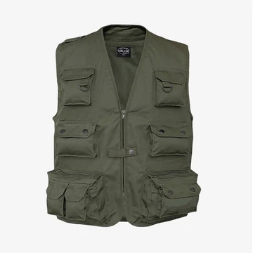 MIL-TEC SAFARI MELLÉNY ZÖLD