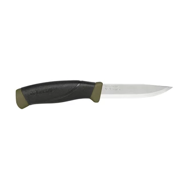 MORA COMPANION MG SZÉNACÉL KÉS ZÖLD