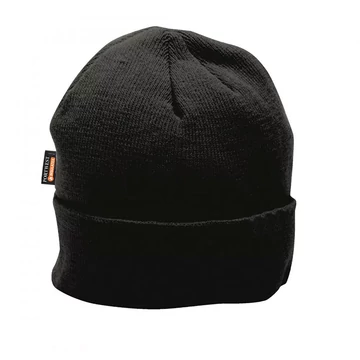 PORTWEST B013 TÉLI SAPKA FEKETE