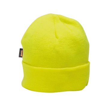 PORTWEST B013 TÉLI SAPKA SÁRGA