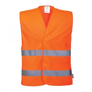PORTWEST C474 LÁTHATÓSÁGI MELLÉNY NARANCS 