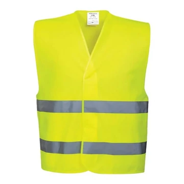 PORTWEST C474 LÁTHATÓSÁGI MELLÉNY SÁRGA 