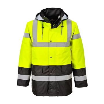 PORTWEST S466 JÓL LÁTHATÓSÁGI KABÁT SÁRGA 