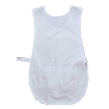 PORTWEST S843 ZSEBES TUNIKA FEHÉR
