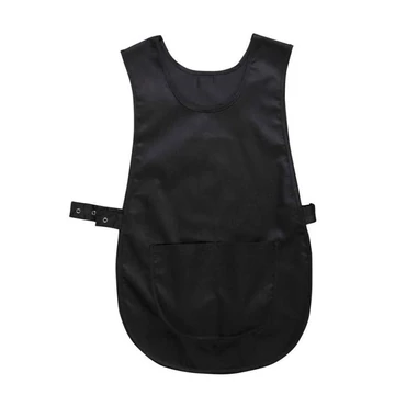 PORTWEST S843 ZSEBES TUNIKA FEKETE