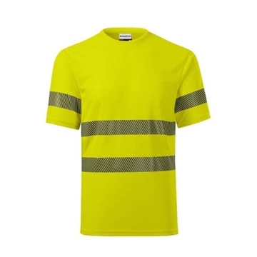 RIMECK HV DRY 1V8 JÓL LÁTHATÓSÁGI PÓLÓ FLUORESZKÁLÓ SÁRGA