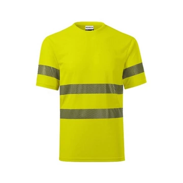 RIMECK HV PROTECT 1V9 JÓL LÁTHATÓSÁGI PÓLÓ FLUORESZKÁLÓ SÁRGA