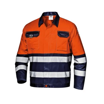 SIR SAFETY SYSTEM MISTRAL JÓL LÁTHATÓSÁGI DZSEKI NARANCS-KÉK 