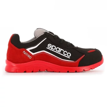 SPARCO NITRO PIROS MUNKAVÉDELMI CIPŐ 