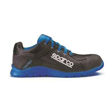 SPARCO PRACTICE MUNKAVÉDELMI CIPŐ S1P FEKETE-KÉK 