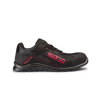 SPARCO PRACTICE MUNKAVÉDELMI CIPŐ S1P  FEKETE 