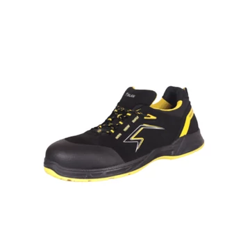 TALAN AIRFLEX BREATH S3 SRC ESD MUNKAVÉDELMI CIPŐ FEKETE-SÁRGA 
