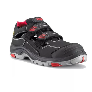 TOP BROOKLYN MUNKAVÉDELMI SZANDÁL S1P SRC ESD FEKETE 