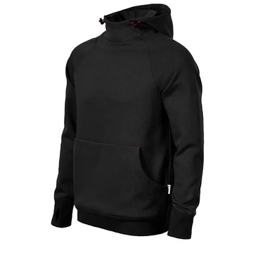 RIMECK JACKET VERTEX HOODIE FÉRFI PULÓVER FEKETE