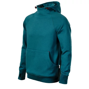 RIMECK JACKET VERTEX HOODIE FÉRFI PULÓVER PETROLKÉK