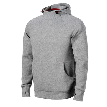 RIMECK JACKET VERTEX HOODIE FÉRFI PULÓVER SZÜRKE