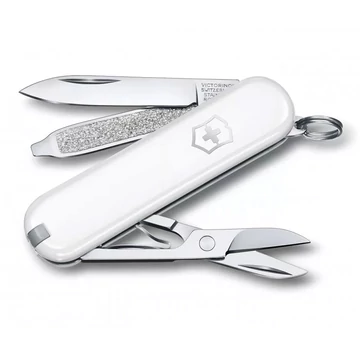 VICTORINOX CLASSIC COLOR FEHÉR BICSKA