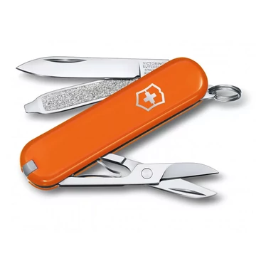 VICTORINOX CLASSIC COLOR NARANCSSÁRGA BICSKA