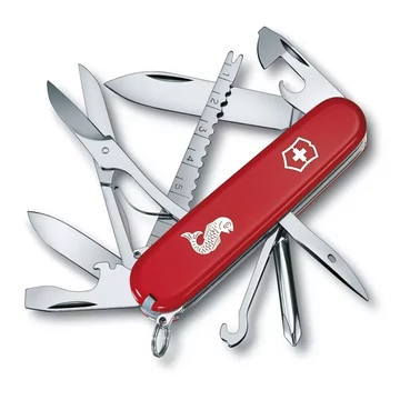 VICTORINOX FISHERMAN RED BICSKA