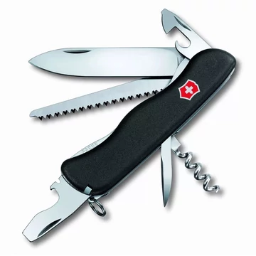 VICTORINOX FORESTER FEKETE BICSKA