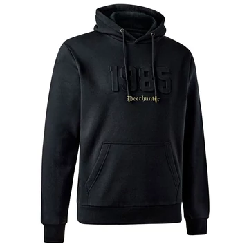 DEERHUNTER JUBILEE FÉRFI KAPUCNIS PULÓVER FEKETE