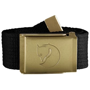 FJÄLLRÄVEN CANVAS BRASS ÖV FEKETE