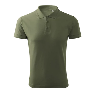 MALFINI PIQUE PÓLÓ GALLÉROS KHAKI 